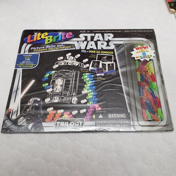 Lite Brite Star Wars Refill Set 2004 - Picture 1 of 6